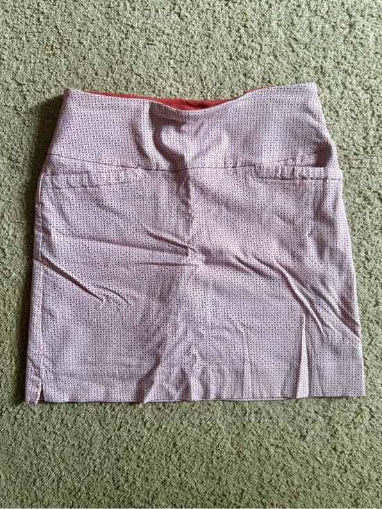 S.C. & Co. Dresses & Skirts - Pink Patterned Stretch Pencil Skirt